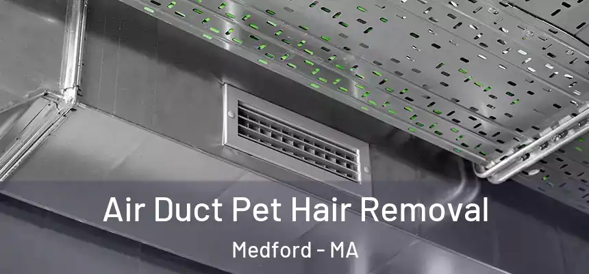 Air Duct Pet Hair Removal Medford - MA
