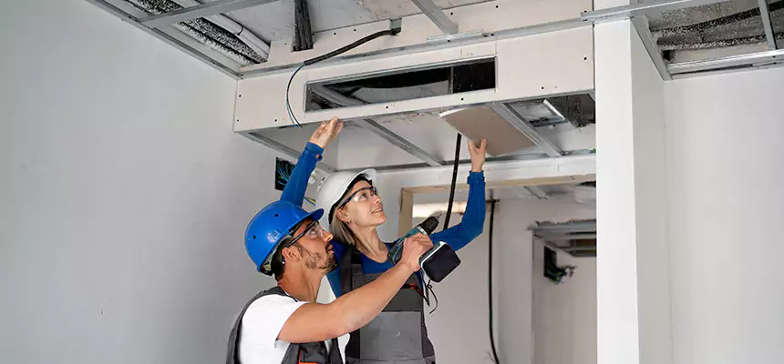 Our Air Duct Virus Disinfection Services in Medford, MA