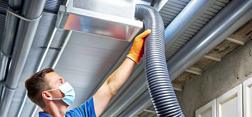 Our Anti-bacterial Duct Cleaning Services in Medford, MA