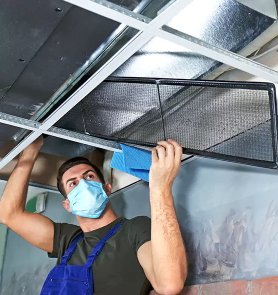 Professional Air Duct Pollen Cleaning in Medford, MA