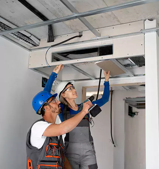 About Post-Construction Duct Cleaning in Medford, MA